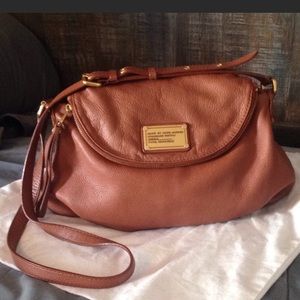 Marc Jacobs Natasha  - maple brown leather